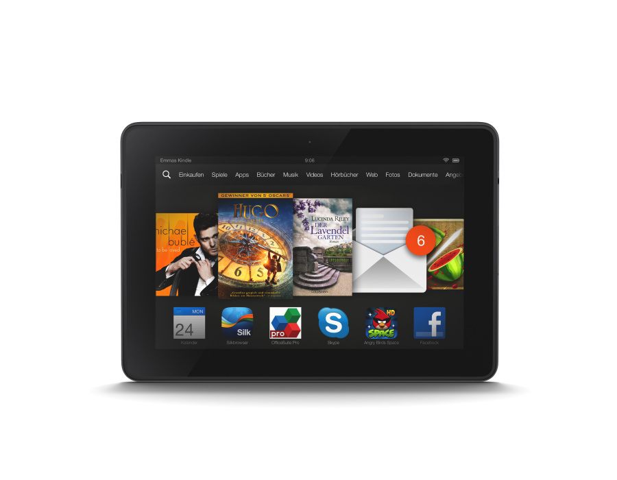 Der neue Kindle Fire HDX | Bild: Amazon.de