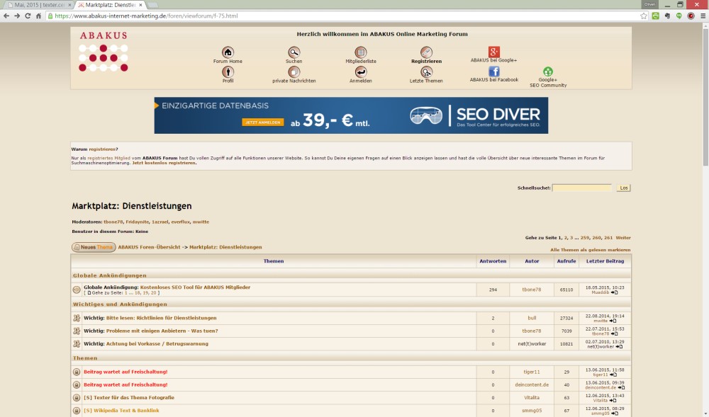 abakus-internet-marketing.de | Screenshot: Redaktion